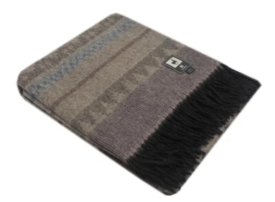 Special Alpaca Wool Cherokee Style Blanket Throw - Image 1 of 4