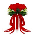 ® Red Wedding Bouquets For Bride Bridal Bouquets For Bride Red Rose Bridesmai...