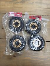 new - Redcat RC Crawler Wheels & Tyres Complete (Set Of 4) Part RCT-P011 (4)
