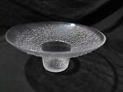 Extremely Rare Signed Vintage Glass Bowl By Tapio Wirkkala