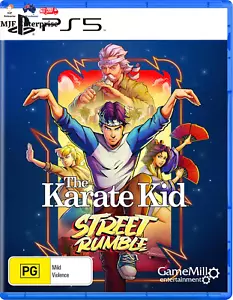 The Karate Kid: Street Rumble - Playstation 5 - Picture 1 of 12