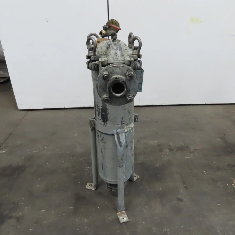 Hayward Eaton 8" x 30" Steel Filter Strainer Vessel 150PSI @ 258°F 2" NPT - Image 1 of 4