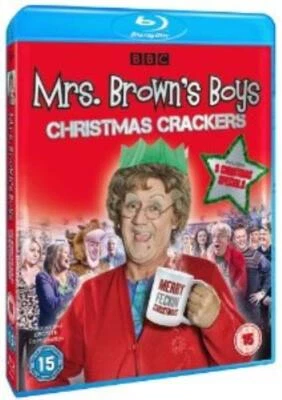 Mrs Brown's Boys: Christmas Crackers Blu-ray (2013) Brendan O'Carroll cert 15 - Image 1 of 2