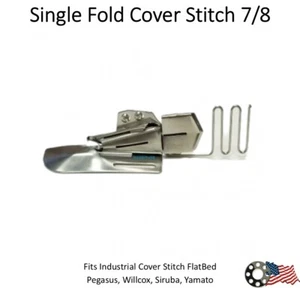 Carpeta de cubierta talla 7/8 carpeta de un solo pliegue CB-3F - Imagen 1 de 5