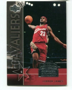 2004 Upper Deck Lebron James National Trading Day Rookie Card #UD-7 - Picture 1 of 1