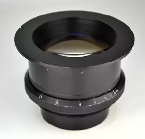 SERVICED! MODIFIED USSR LOMO INDUSTAR-37 LENS f4.5/300 for LARGE FORMAT (1) - Picture 1 of 12