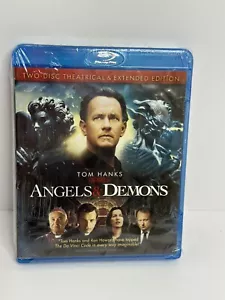Angels & Demons (Blu-ray, Theatrical&Extended Editions) TOM HANKS - Picture 1 of 2