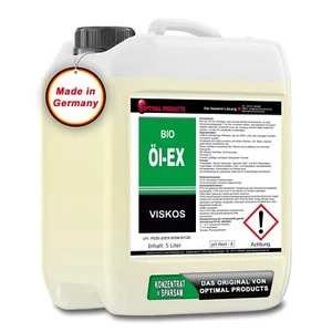 Bio ÖL Entferner ÖL-EX 5 Liter biologisch abbaubar, umweltverträglich - Bild 1 von 7