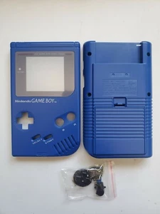 Replacement Housing for Original Nintendo GB Game Boy Shell Screen blue DMG-01 - Picture 1 of 1