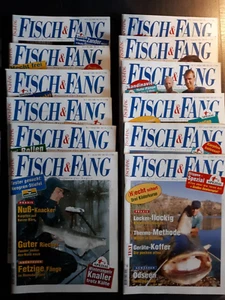 Fisch & Fang Jahrgang 1999 - alle 12 Ausgaben Fisch und Fang Angelzeitung - Picture 1 of 13