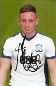 PRESTON: ALAN BROWNE SIGNED 6x4 PORTRAIT PHOTO+COA - Picture 1 of 1