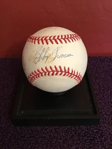 BOBBY THOMSON Autograph Baseball ~ Rawlings MLB Ball ~ GIANTS Auto ** - Picture 1 of 3