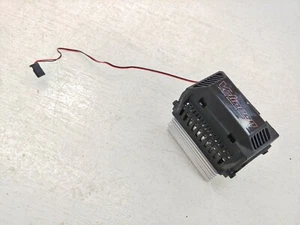NEW Traxxas X-Maxx Aluminum Heatsink & Dual Cooling Fans for 1200XL 8s Motor - Picture 1 of 4