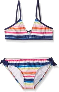 Splendid Girls -Watercolor Bralette Bikini Set Sz 10 - Picture 1 of 2