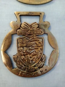 VINTAGE COLLECTORS HORSE BRASS Jersey - Foto 1 di 1