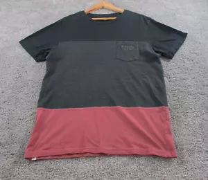 Ripcurl T Shirt Tee Medium Cotton Round Neck Short Sleeve Mens Regular Fit - Picture 1 of 10