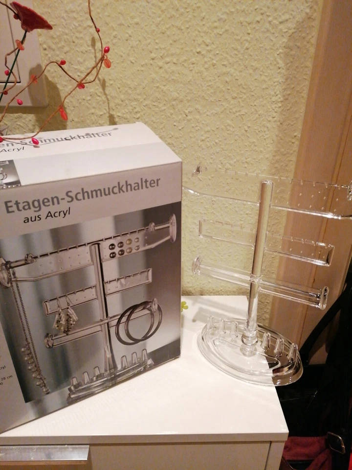 NEU Etagen Schmuckhalter Foto rechts ohne Accessoires - Bild 1 von 1