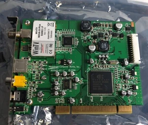 WinTV NOVA-S-PLUS 92001 LF REF C1B1 PCI TV Card - Afbeelding 1 van 3