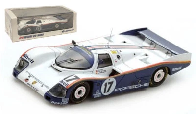 Spark 43LM87 Porsche 962C 'Rothmans' #17 Le Mans Winner 1987 - 1/43 Scale - Image 1 of 4