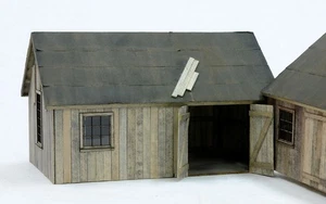 Banta Model Works 2126 HO Scale Annex Kit - Picture 1 of 1