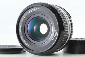 [COMO NUEVO++] Lente gran angular Nikon Ai-s Ais Nikkor 35 mm f2,8 F3 FM2 de JAPÓN - Imagen 1 de 8