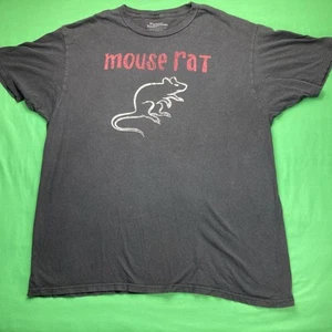 Mouse rat T-shirt Parks and Recreation ripple Junction XL black - Picture 1 of 6