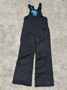 Columbia Snowslope II Babero Pantalones de Nieve Juveniles XL Negro Impermeable Esquí Trineo Exterior - Imagen 1 de 9