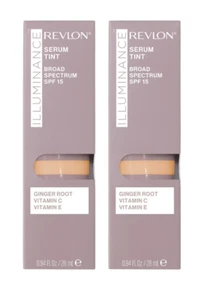Revlon Illuminance Serum Tint Broad Spectrum SPF 15 209 Buff Beige Exp 03/26 - Picture 1 of 7