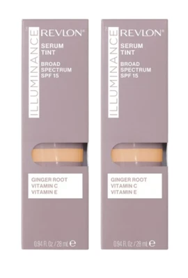 Revlon Illuminance Serum Tint Broad Spectrum SPF 15 209 Buff Beige Exp 03/26 - Image 1 of 4