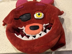Máscara de disfraz de felpa Five Nights at Freddy’s Foxy Fox talla única 2016 - Imagen 1 de 7