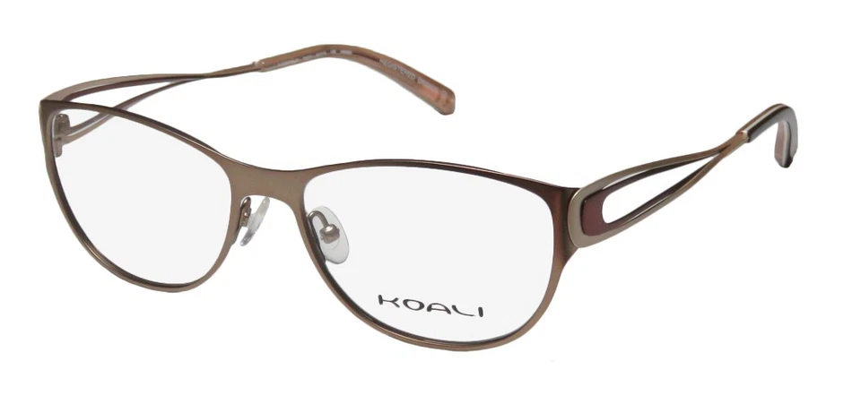 KOALI 7258K GLASSES METAL FULL-RIM WOMENS MULTI-COLOR PILOT NW050 53-16-135