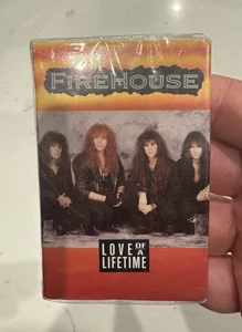 Firehouse - Love of a Lifetime [Single] - 1991 - Factory Sealed Cassette Single - Picture 1 of 6