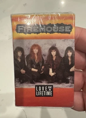 Firehouse - Love of a Lifetime [Single] - 1991 - Factory Sealed Cassette Single - Image 1 of 4