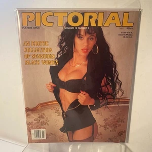Players Girls PICTORIAL Magazine Vol 12 / #3 (1991) Heather Hunter - Picture 1 of 4