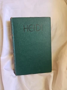 Vintage Heidi von Johanna Spyri Saalfield Verlag 1943 Hardcover - Bild 1 von 9