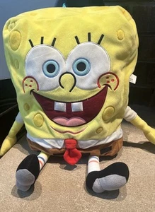 Universal Studios 20” SpongeBob Squarepants Stuffed Plush - Picture 1 of 4