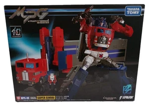 Transformers Masterpiece MPG-09 Super Ginrai Takara Tomy T-Spark G1 Convoy - Picture 1 of 14