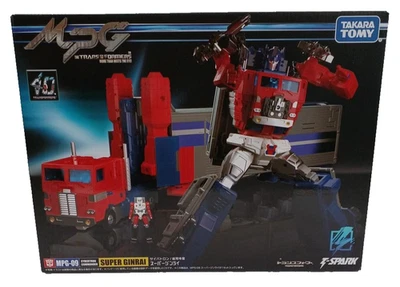 Transformers Masterpiece MPG-09 Super Ginrai Takara Tomy T-Spark G1 Convoy - Image 1 of 4