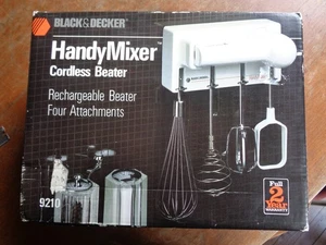 Black & Decker HandyMixer battitore senza fili 9210--Nuovo con scatola - Foto 1 di 4
