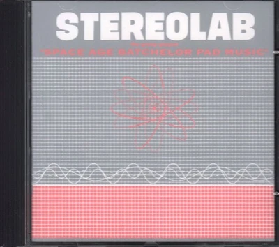Stereolab Space Age Batchelor Pad Musik CD UK Too Pure PURECD19 - Bild 1 von 3