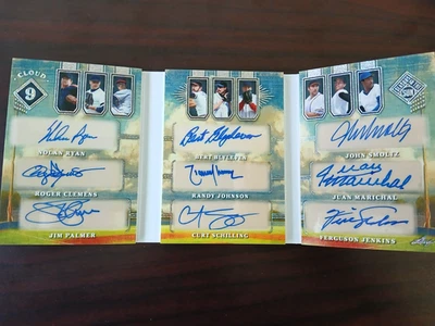 Folleto automático Leaf Seasons in the Sun Cloud 9 2025 1/6 Nolan Ryan Roger Clemens Foto 1 de 4