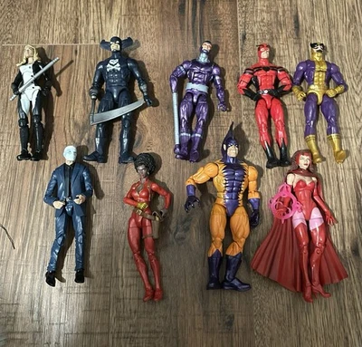 Lot of 9 Marvel Legends BAF Wave Figures Hasbro Comics, Scarlett Witch Included! - Image 1 of 4