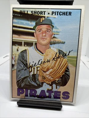 1967 Topps - High # Bill Short #577 - Image 1 of 4