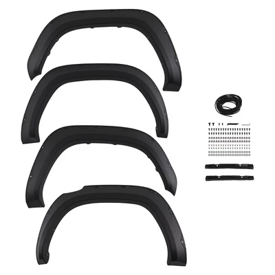 Juego Completo Llamaradas para Toyota Tacoma 2016-2022 J-02RSA2009ABK Kit Negro Foto 1 de 4