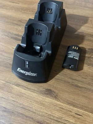 Зарядная док-станция AS IS AC BATTERY Energizer пульт дистанционного управления Nintendo Wii PL-7621 - Изображение 1 из 4