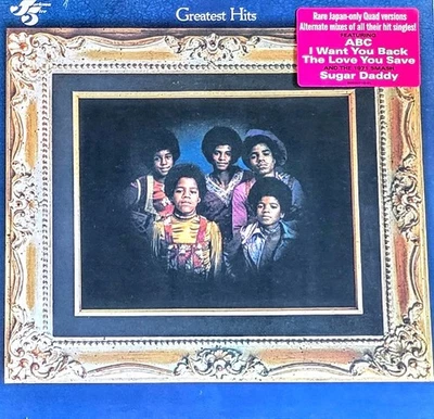 JACKSON FIVE - THE JACKSON FIVE GREATEST HITS - VINYL LP " NEW, SEALED " Foto 1 de 2