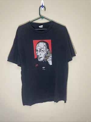 Camiseta Rara Akomplice Michael Jordan 23 Talla Grande Para Hombre Negra Manga Corta Foto 1 de 4