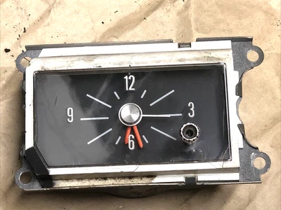 КОРПУС РАЛЛИ ПРИБОРНОЙ ПАНЕЛИ ЧАСЫ УДАЛИТЬ ПЛАСТИНА DART BARRACUDA DUSTER 1967 71 2857726 - Изображение 1 из 4