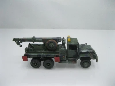 Roco Minitanks -H0 1:87- US Army - US Army - LKW 6x6 Kranwagen -  tarn gesupert - Bild 1 von 4
