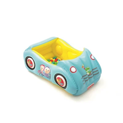 Bestway Fisher-Price 47 x 31 x 20 英寸赛车球坑 — 第 1/4 张图片